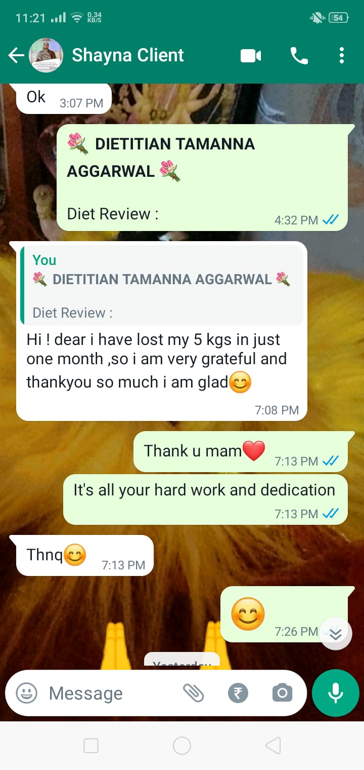 Consultation desk with medical reports and a written diet plan