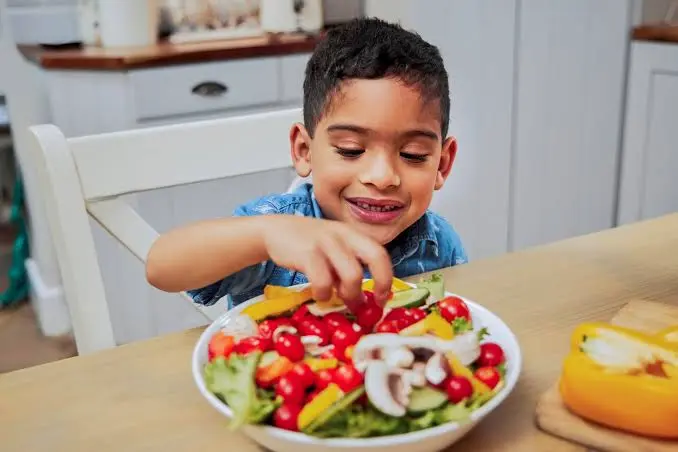 Healthy food for children and families