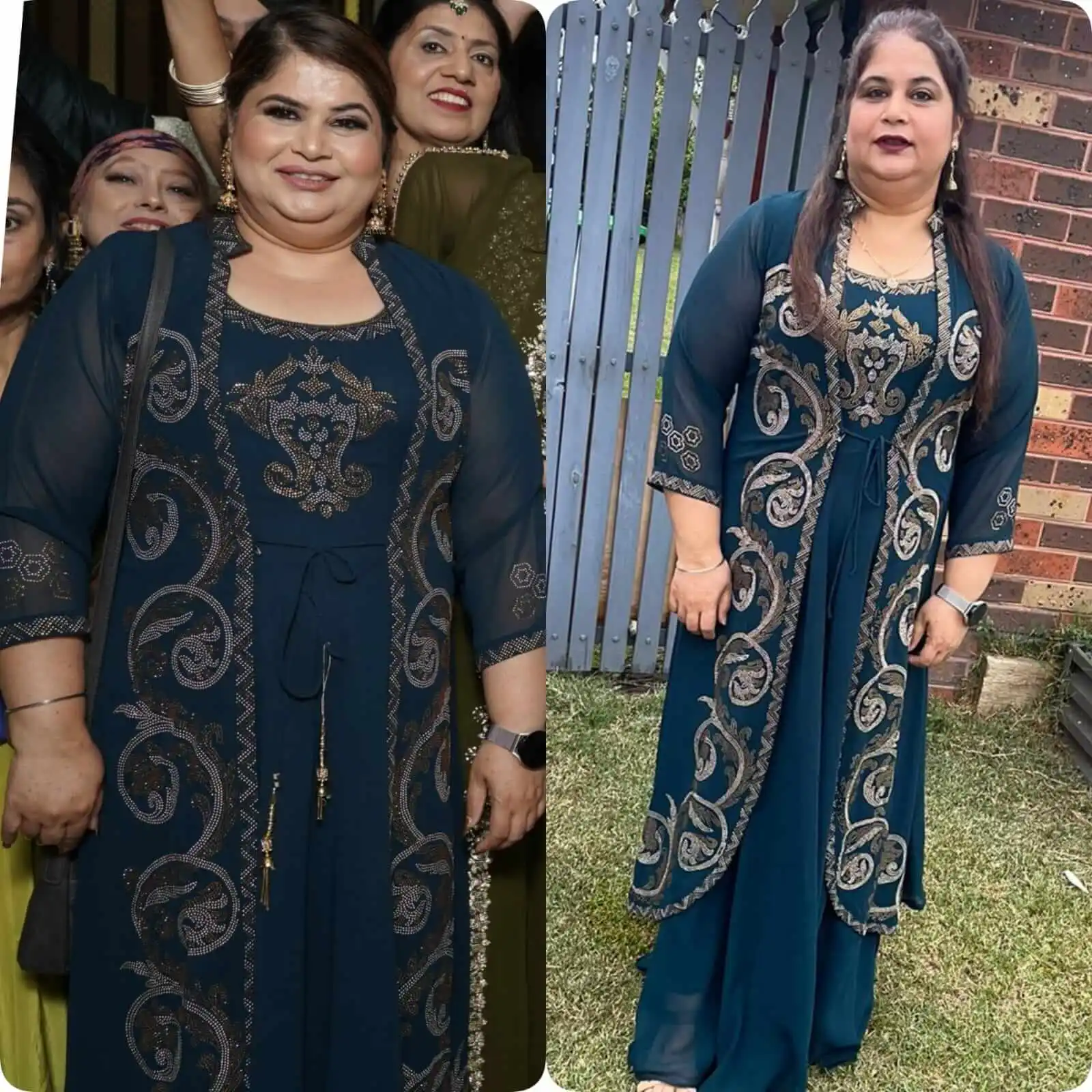 Client progress during a nutrition programme