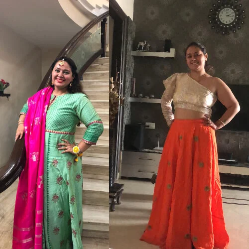 Client progress during a nutrition programme
